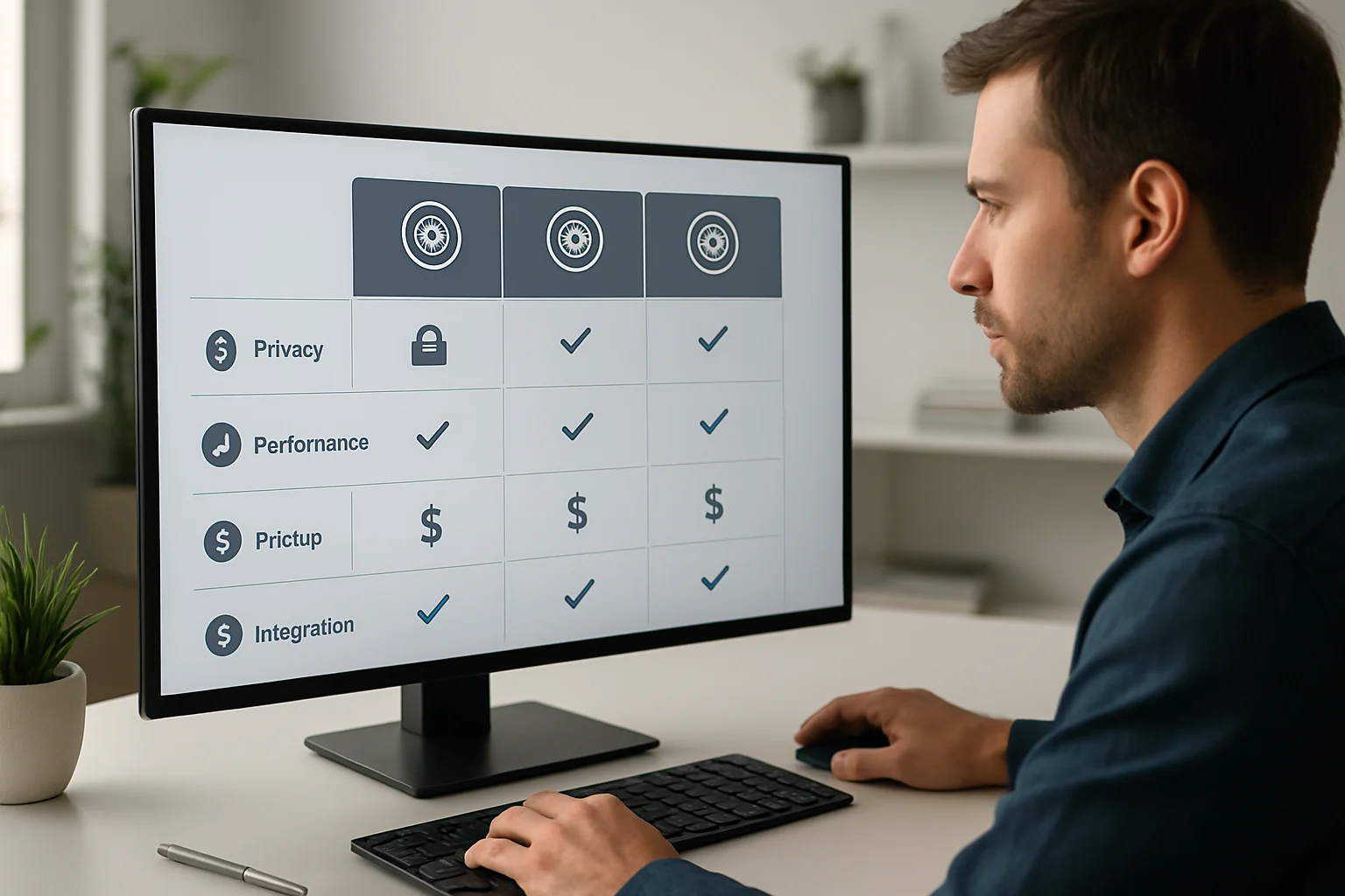 AI Outreach Provider Comparison: Privacy, Performance & Integration
