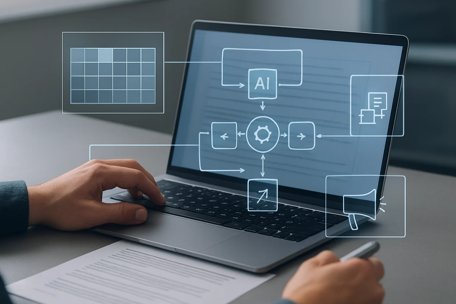 How AI Workflow Automation Streamlines Content for Teams
