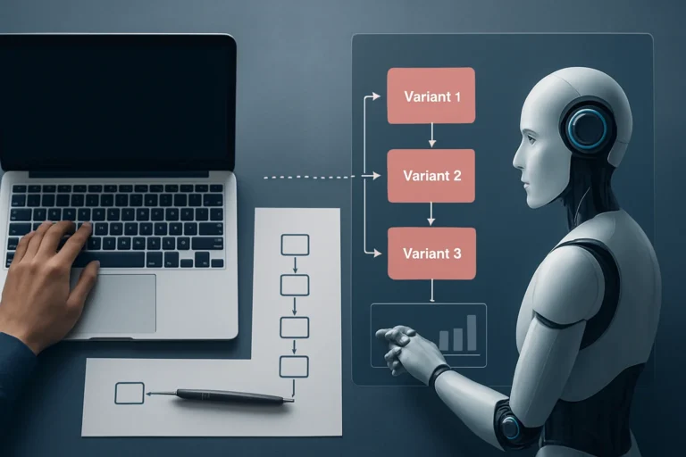 Automating A/B Testing of Outreach Messages with AI