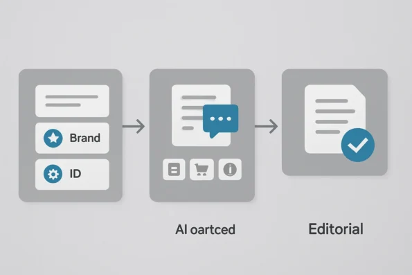 Diagram illustrating NextlerAI Translator’s structured localization workflow in WordPress, highlighting glossary setup, protected terms, translation, and review stages.